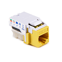 RJ45FC5E-YEL